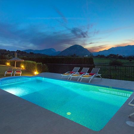Owl Booking Villa Siquier - Luxury Retreat With Mountain Views Польенса Экстерьер фото