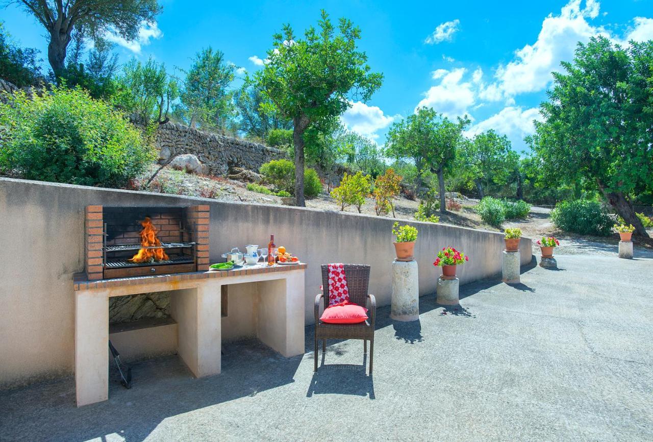Owl Booking Villa Siquier - Luxury Retreat With Mountain Views Польенса Экстерьер фото