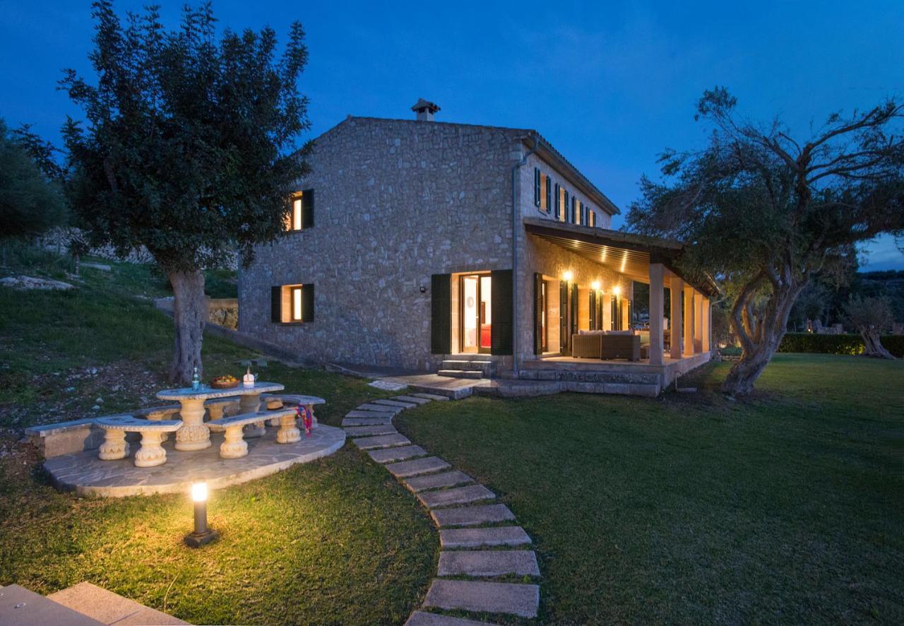 Owl Booking Villa Siquier - Luxury Retreat With Mountain Views Польенса Экстерьер фото