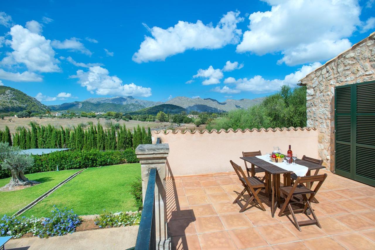 Owl Booking Villa Siquier - Luxury Retreat With Mountain Views Польенса Экстерьер фото